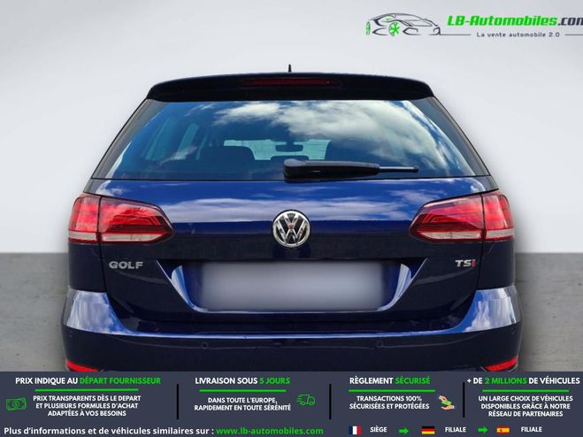 Volkswagen Golf 1.4 TSI 125 BVM Bleu M�tallique de 2017