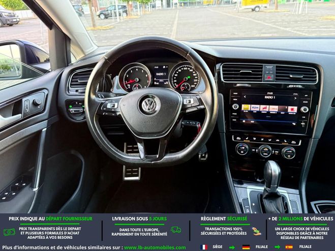 Volkswagen Golf 1.4 TSI 125 BVA Bleu M�tallique de 2017