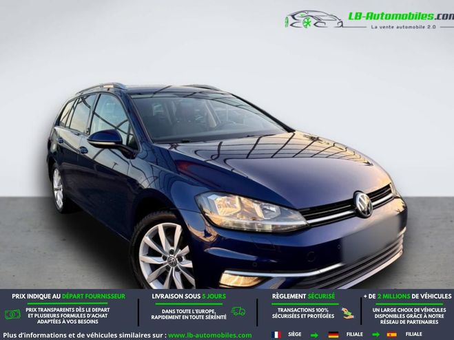 Volkswagen Golf 1.4 TSI 125 BVA Bleu M�tallique de 2017
