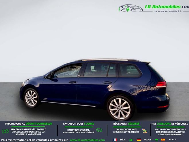 Volkswagen Golf 1.4 TSI 125 BVA Bleu M�tallique de 2017