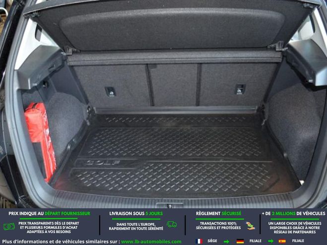 Volkswagen Golf 1.0 TSI 115 BVA Noir M�tallique de 2019