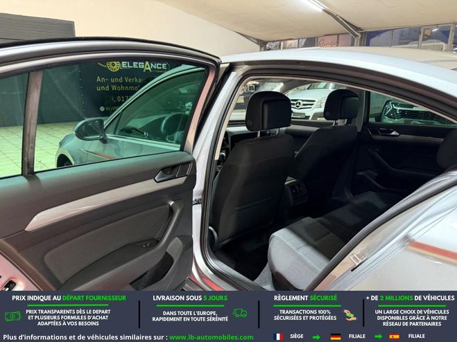 Volkswagen Passat 2.0 TSI 190 BVA Argent� M�tallique de 2019