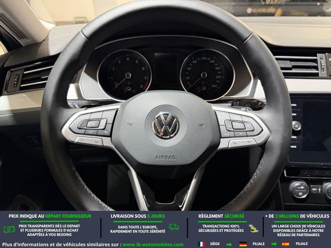 Volkswagen Passat 2.0 TSI 190 BVA Argent� M�tallique de 2019