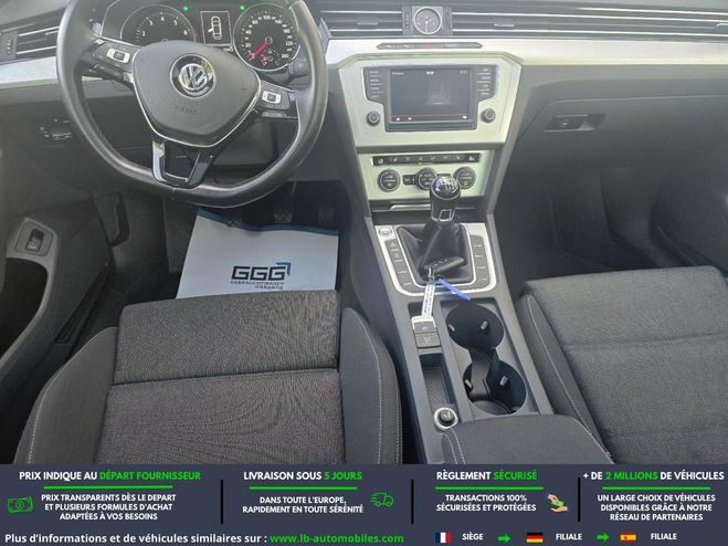 Volkswagen Passat 1.4 TSI 150 BVM Argent� M�tallique de 2015