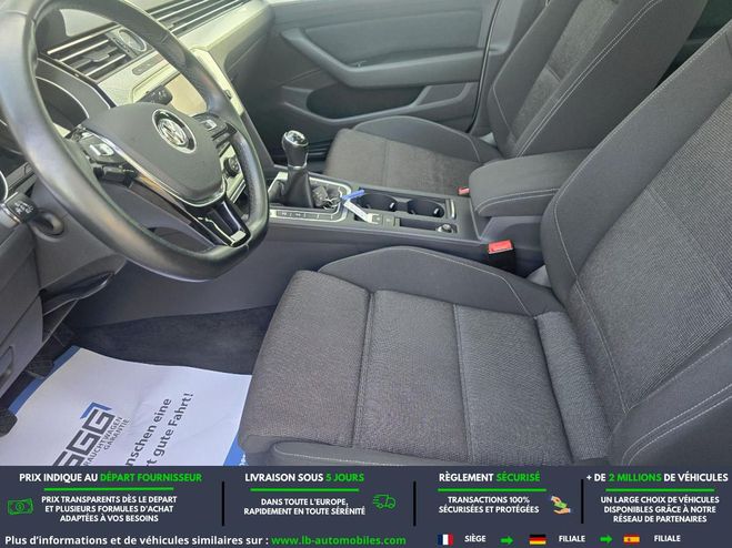 Volkswagen Passat 1.4 TSI 150 BVM Argent� M�tallique de 2015