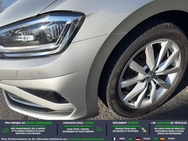 Volkswagen Golf 1.0 TSI 110 BVA Argent� M�tallique de 2018