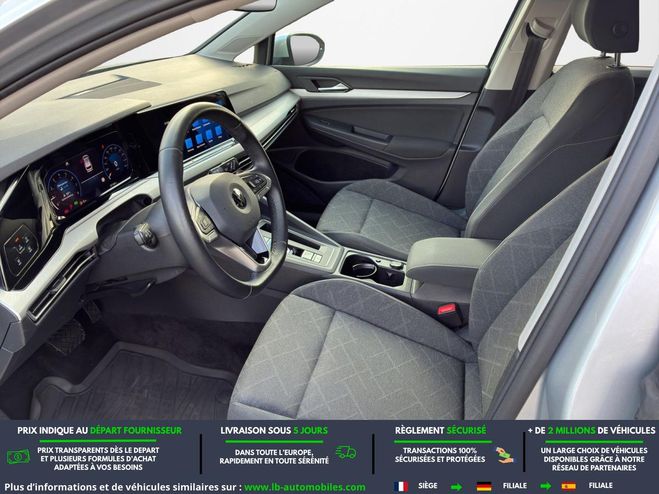 Volkswagen Golf 1.0 TSI 110 BVA Argent� M�tallique de 2020