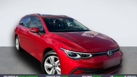 Volkswagen Golf 1.0 TSI 110 BVA 2020 d'occasion a Beaupuy (31)