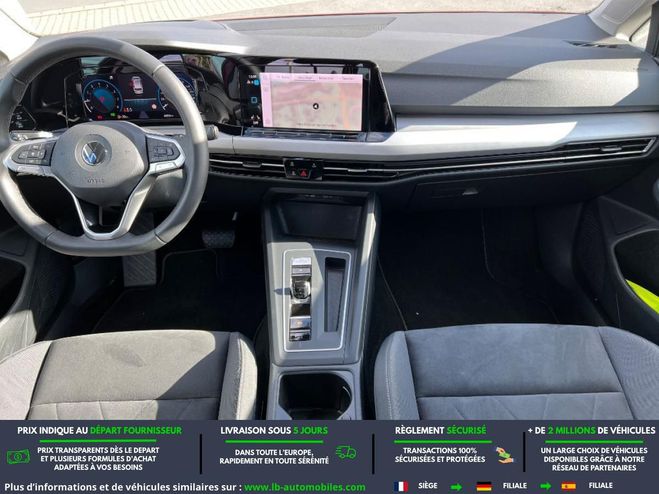 Volkswagen Golf 1.0 TSI 110 BVA Rouge M�tallique de 2020