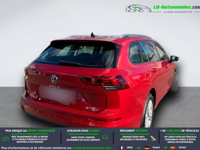 Volkswagen Golf 1.0 TSI 110 BVA Rouge M�tallique de 2020