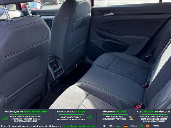 Volkswagen Golf 1.0 TSI 110 BVA Rouge M�tallique de 2020