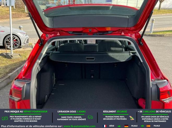 Volkswagen Golf 1.0 TSI 110 BVA Rouge M�tallique de 2020