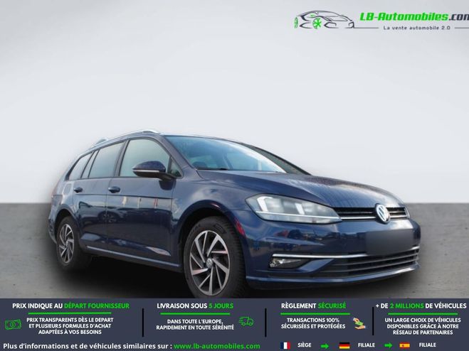 Volkswagen Golf 1.0 TSI 115 BVA Bleu M�tallique de 2019