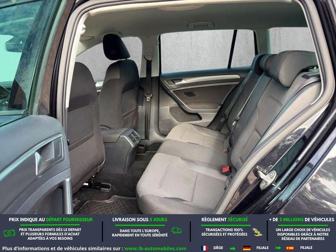 Volkswagen Golf 1.0 TSI 115 BVA Noir M�tallique de 2019