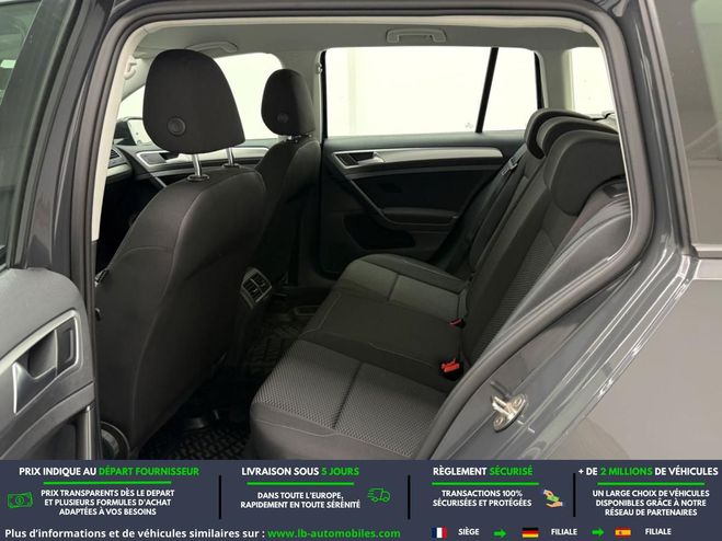 Volkswagen Golf 1.4 TSI 125 BVM Gris de 2018