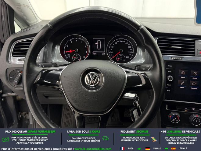 Volkswagen Golf 1.4 TSI 125 BVM Gris de 2018