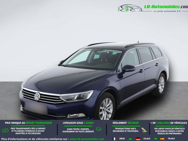 Volkswagen Passat 2.0 TDI 150 BVA Bleu M�tallique de 2017