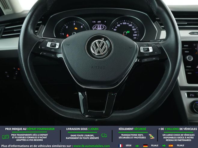 Volkswagen Passat 2.0 TDI 150 BVA Bleu M�tallique de 2017
