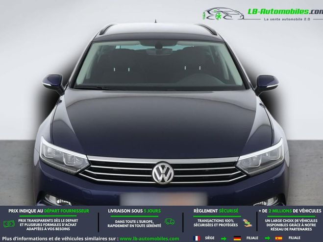 Volkswagen Passat 2.0 TDI 150 BVA Bleu M�tallique de 2017