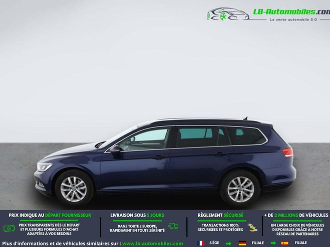Volkswagen Passat 2.0 TDI 150 BVA Bleu M�tallique de 2017