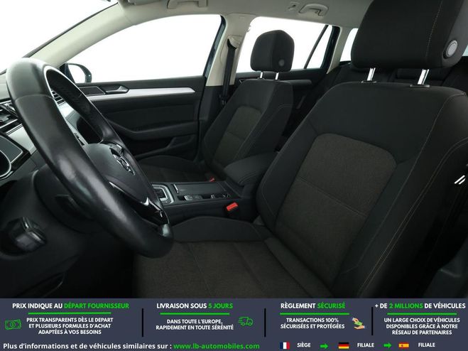 Volkswagen Passat 2.0 TDI 150 BVA Bleu M�tallique de 2017