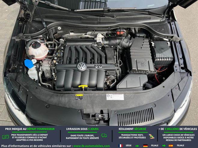 Volkswagen CC 3.6 V6 FSI 300 BVA Noir de 2015
