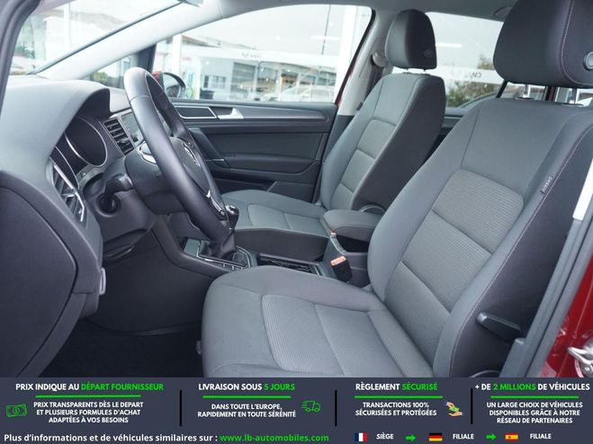 Volkswagen Golf 1.0 TSI 110 BVM Rouge M�tallique de 2018