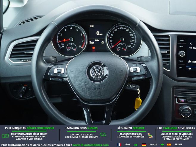 Volkswagen Golf 1.0 TSI 110 BVM Rouge M�tallique de 2018