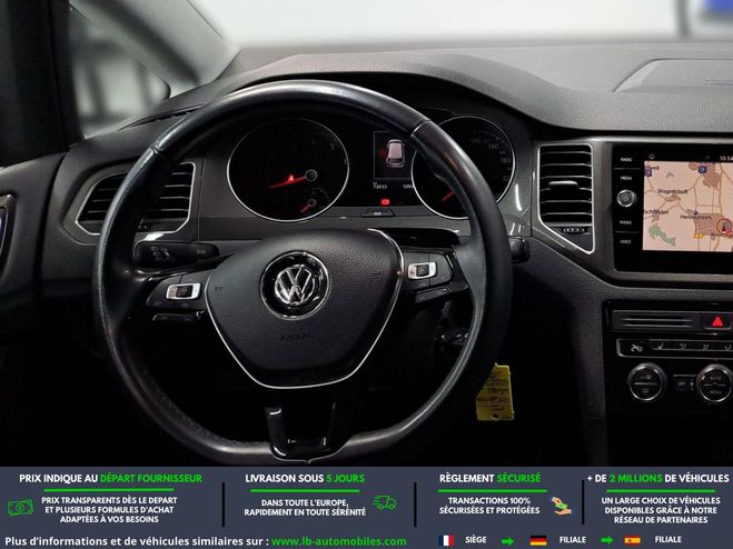 Volkswagen Golf 1.5 TSI 130 BVM Noir de 2018