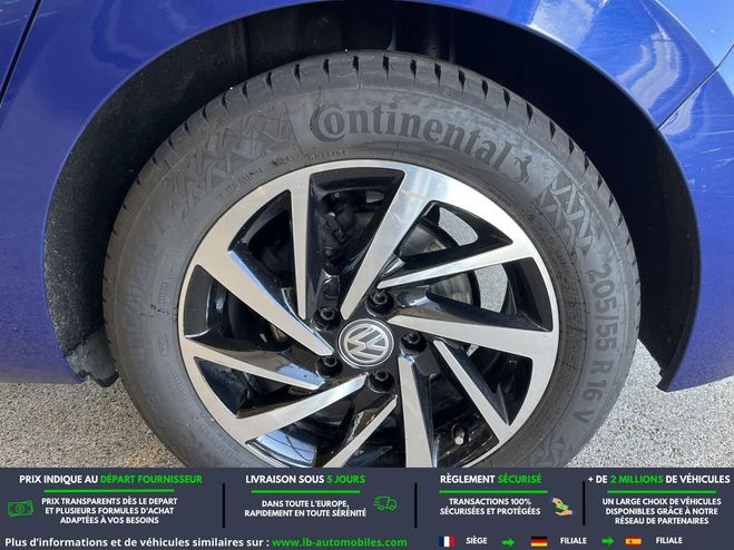 Volkswagen Golf 1.0 TSI 115 BVA Bleu M�tallique de 2019