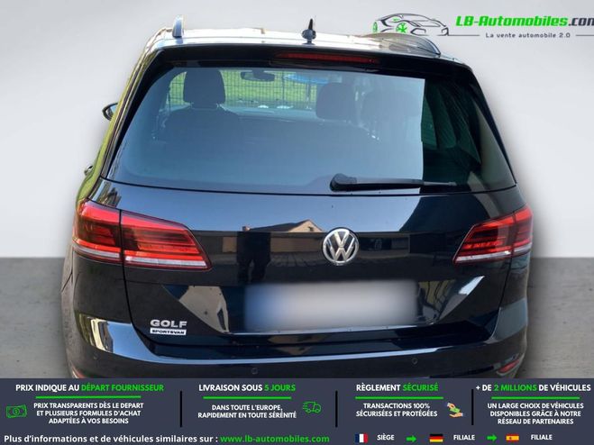 Volkswagen Golf 1.5 TSI 130 BVA Noir M�tallique de 2019
