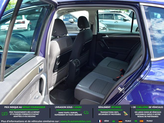Volkswagen Golf 1.5 TSI 130 BVA Bleu M�tallique de 2018