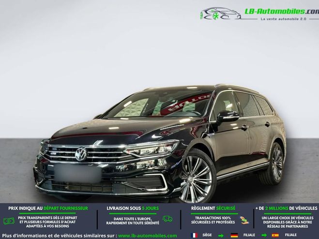 Volkswagen Passat 1.4 TSI 218 Hybride Rechargeable BVA Noir de 2019