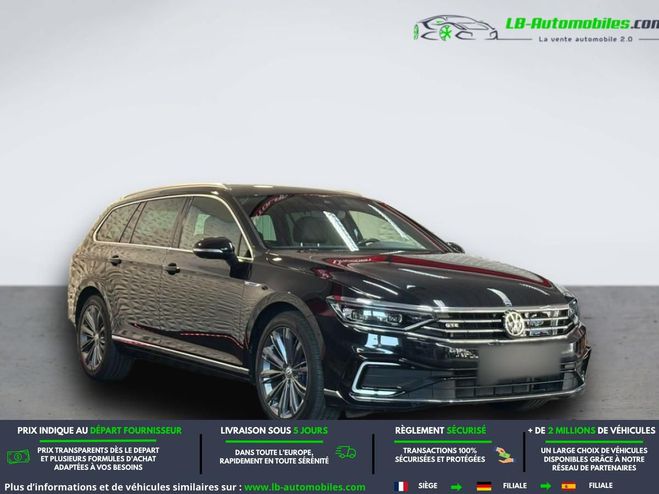 Volkswagen Passat 1.4 TSI 218 Hybride Rechargeable BVA Noir de 2019