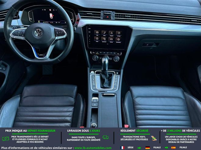 Volkswagen Passat 1.4 TSI 218 Hybride Rechargeable BVA Noir de 2019