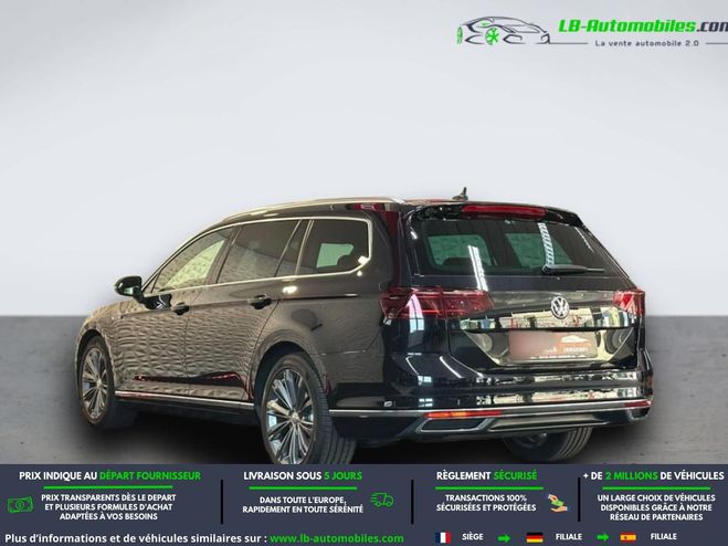 Volkswagen Passat 1.4 TSI 218 Hybride Rechargeable BVA Noir de 2019
