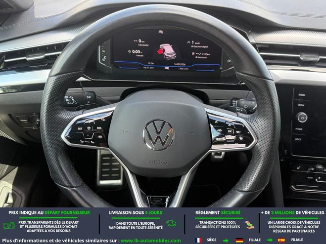 Volkswagen Arteon 2.0 TDI 200 BVA Gris M�tallique de 2021