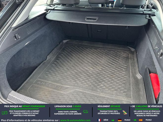 Volkswagen Arteon 2.0 TDI 200 BVA Gris M�tallique de 2021
