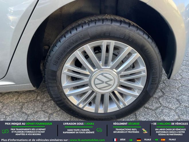 Volkswagen Up 1.0 60  BVM Argent� M�tallique de 2020