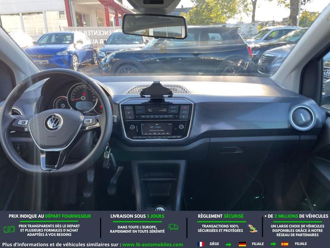 Volkswagen Up 1.0 60  BVM Argent� M�tallique de 2020