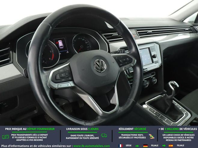 Volkswagen Passat 2.0 TDI 150 BVM Blanc de 2020