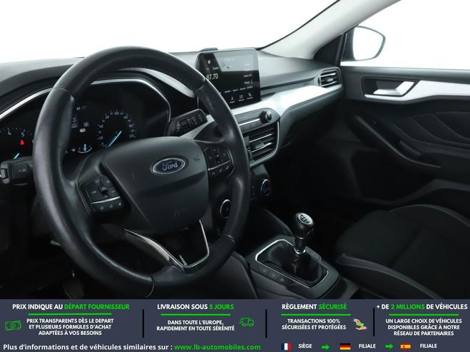 Ford Focus 1.0 EcoBoost 100 Gris M�tallique de 2019
