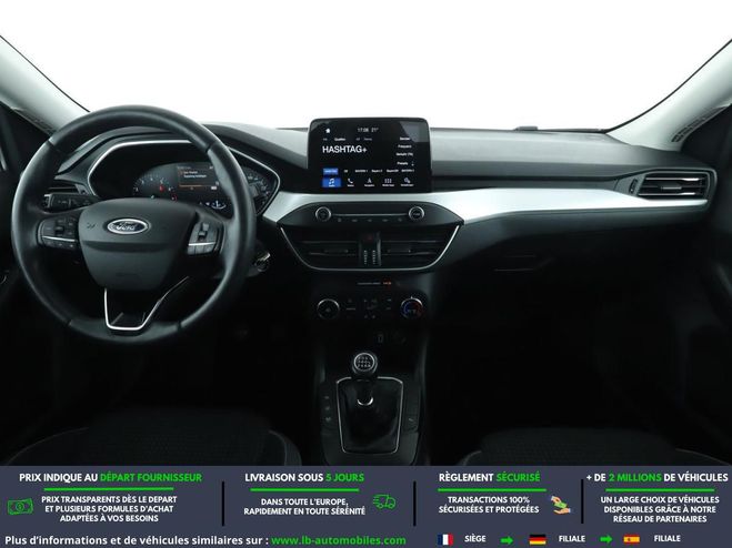 Ford Focus 1.0 EcoBoost 100 Gris M�tallique de 2019