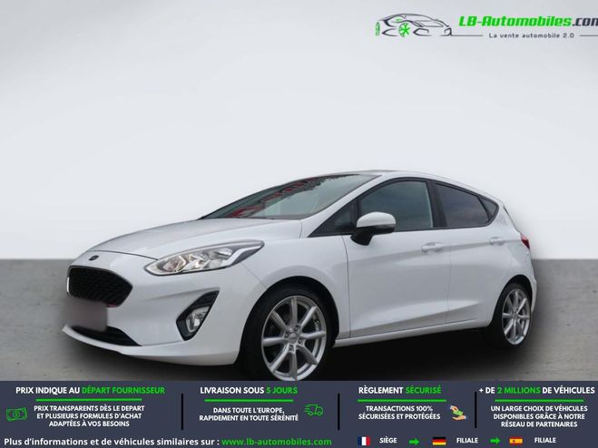 Ford Fiesta 1.0 EcoBoost 100 ch BVA Blanc de 2017