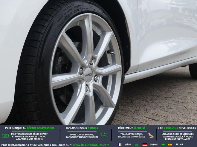 Ford Fiesta 1.0 EcoBoost 100 ch BVA Blanc de 2017