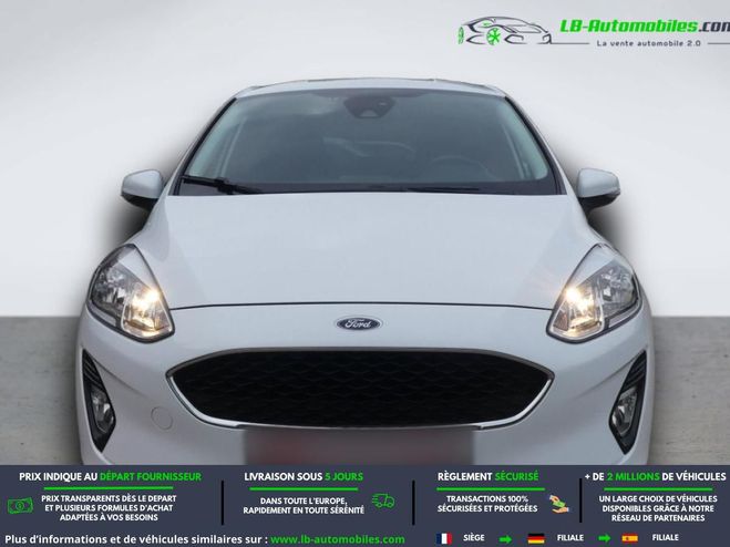 Ford Fiesta 1.0 EcoBoost 100 ch BVA Blanc de 2017