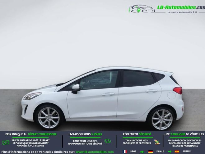 Ford Fiesta 1.0 EcoBoost 100 ch BVA Blanc de 2017