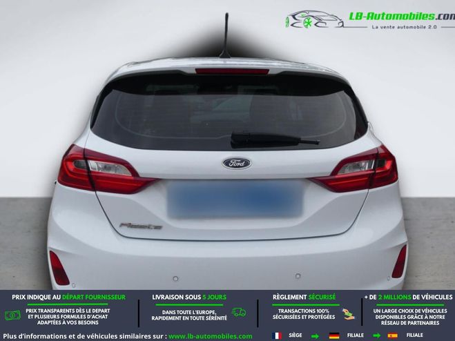 Ford Fiesta 1.0 EcoBoost 100 ch BVA Blanc de 2017