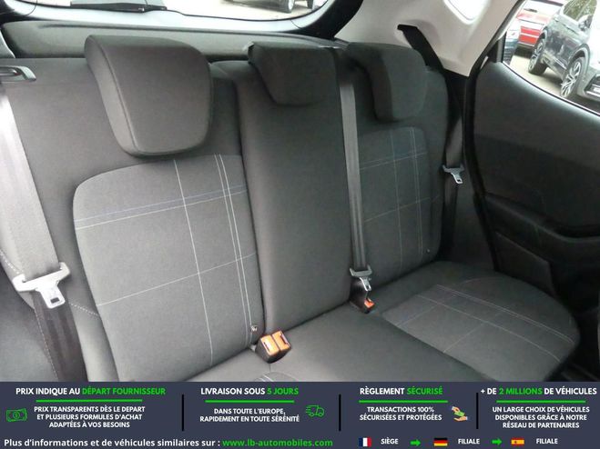 Ford Fiesta 1.0 EcoBoost 100 ch BVA Blanc de 2017