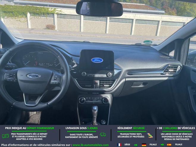 Ford Fiesta 1.0 EcoBoost 100 ch BVA Gris M�tallique de 2019